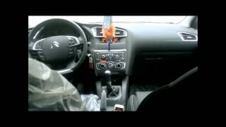 Yeni Citroen C4 2012 Orjinal Ses Sistemi  Sound System [upl. by Sundberg620]