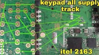 Itel5617 Only Power key working Problem solution  All itel full keypad notworking Solution [upl. by Archangel384]