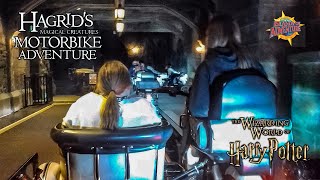 March 2023 Hagrids Magical Creatures Motorbike Adventure On Ride 4K POV Islands of Adventure [upl. by Ilat]