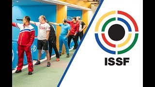 10m Air Pistol Men Final  2018 ISSF World Cup Stage 4 in Munich GER [upl. by Wernsman]