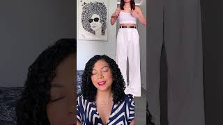 Transforma tu blusa básica y luce una figura más estilizada hack ropa videosdebelleza [upl. by Joleen]