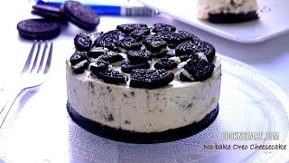 No Bake Oreo Cheesecake [upl. by Lednek29]