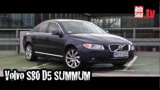 Volvo S80 D5 Summum  Doświadczony Szwed [upl. by Bonina]