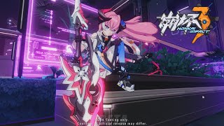 Honkai Impact 3rd v43 ENG BETA Fervent Tempo Δ Delta Challenge Mode [upl. by Ayekehs]