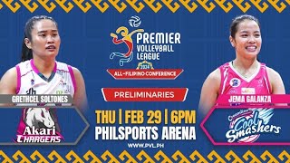 AKA vs CCS  Game 11  Preliminaries  2024 PVL AllFilipino Conference [upl. by Mulac]