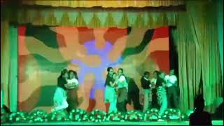 Live dance  karthaave ne kalppochappol  Thattum Muttum Thalam  group dance performance [upl. by Eeldivad]