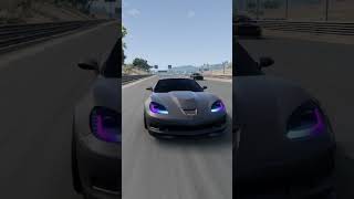 C6 Corvette VS Jailbreak Charger beamngdrive automobile [upl. by Radcliffe]