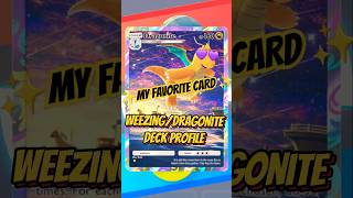 DRAGONITE Is My FAVORITE Card In Tcg Pocket DragoniteWeezing Deck 🐲😶‍🌫️ pokemontcgpocket [upl. by Sirromad]