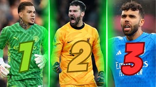 The Top 10 BEST Current Premier League Goalkeepers 👀🤔 [upl. by Eltsryk]