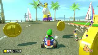 Online Worldwide Races l Mario Kart 8 Deluxe [upl. by Gemina440]