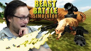 САМЫЙ КЛАССНЫЙ СИМУЛЯТОР ► Beast Battle Simulator 1 [upl. by Fotzsyzrk]