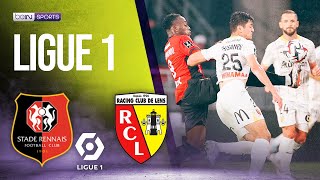 Stade Rennes vs Lens  Ligue 1 HIGHLIGHTS  092124  beIN SPORTS USA [upl. by Ynahpit]