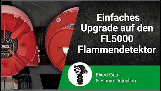 Einfaches Upgrade auf den FL5000 Flammendetektor [upl. by Arondell637]