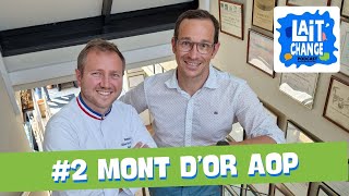 LaitChange 2  Le Mont dOr AOP avec Vincent BADOZ [upl. by Januarius]