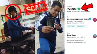 MEET THIS SCAMMER  SWIGGY DELIVERY BOY [upl. by Abeu593]