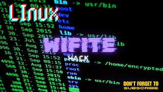 WiFi Hacking with Wifite and Kali Linux Revealed [upl. by Sanjay100]