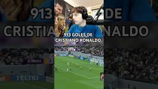 Davo reacciona a los goles de Cristiano Ronaldo [upl. by Eahsed]