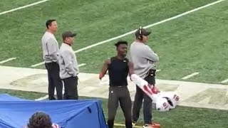 Full Antonio Brown Meltdown [upl. by Theone]