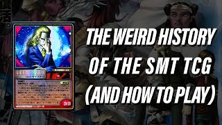 History amp Guide of How to Play quotPersonas TCGquot Digital Devil Story Trading Card Game [upl. by Calandra]