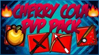 Minecraft Cherry Cola Red UHC PvP Texture Pack by UHC Community  MC Red Pink NO LAG Resource Pack [upl. by Edylc]