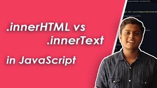 innerHTML vs innerText what are they used for and what is the difference  FAQs  Code Grind [upl. by Ralli238]