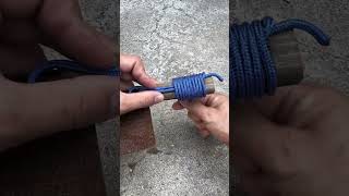 Most useful knots skill ep2230 knot craft diy knotskills [upl. by Annaeg]