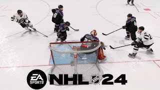 NHL 24  Passing Goals [upl. by Aihselef]