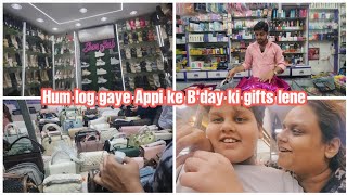 Appi ki Chappal nhi mili  Gifts leliye Appi ke liye Zayaan Vlogs [upl. by Colin]