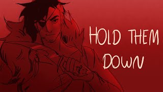 Antinous  Hold Them Down EPIC the musical ANIMATIC [upl. by Assiralc]