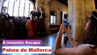 A Romantic Escape to Palma de Mallorca  First Impressions [upl. by Yslehc798]