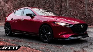 2023 Mazda 3 Turbo Hatchback FULL Review and Drive  Allcarnews [upl. by Neela]