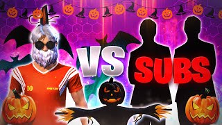 ASSIAS VS SUSCRIPTORES  VEN Y HUM1LLAME EN PVP  ESPECIAL HALLOWEEN [upl. by Schnorr228]