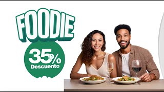 ¡Aprovecha y Buen Provecho con Foodie de Banesco [upl. by Carlyn]