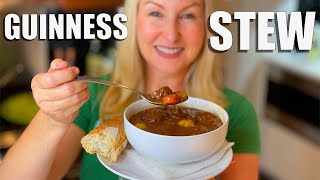 How To Make Lamb Stew  Guinness Irish Lamb Stew [upl. by Asilanna426]