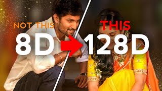 Unnattundi Gundey 128D Audio Ninnu Kori Telugu Movie Full Song  Nani  Nivetha Thomas  Aadhi [upl. by Serles]