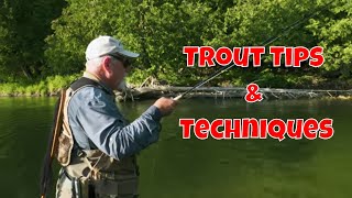 Small Stream Trout Tips amp Techniques  Drift Outfitters [upl. by Hube]