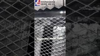 Professional stainless steel air filter element expanded metal wire mesh small hole ss fine expanded [upl. by Gnahc693]