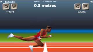 FUNNIEST GAME EVER QWOP  MUST WATCH [upl. by Leeda]