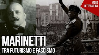 Marinetti  Tra Futurismo e fascismo [upl. by Ennairrek694]