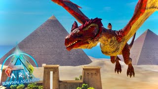 Ark Amissa The Best Mod Map On Ark Ascended [upl. by Uzziel]