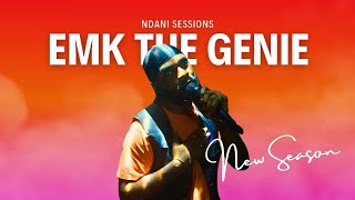 NDANI SESSIONS MUSIC VIDEO  EMK THE GENIE [upl. by Niu]