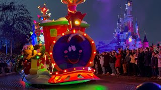 Disney Christmas Parade 2023 [upl. by Monique963]