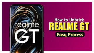 Realme GT 5G Hardbrick  How to Unbrick Brick Realme Devices [upl. by Lorette669]