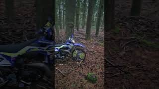 sherco 50cc superenduro 2t bikelife enduro 49cc most [upl. by Ham]