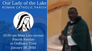 Fourth Sunday of Ordinary Time 2024 [upl. by Quintie456]