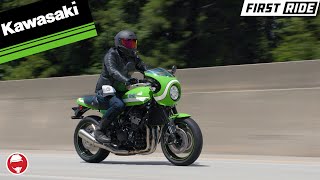 2019 Kawasaki Z900RS Cafe  First Ride [upl. by Leizahaj]