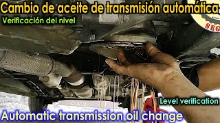 Cambio de aceite a transmisión Easytronic Chevrolet Meriva  Opel Corsa [upl. by Rochelle]