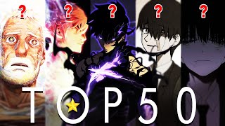 50 Top Rated Manhwa Recommendations [upl. by Ninnetta]