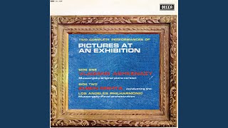 Mussorgsky Pictures at an Exhibition  Bydlo Version for Piano [upl. by Dreddy]