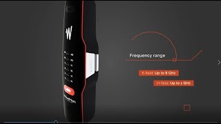 WaveMon  EMF Personal Monitor [upl. by Ahseel183]